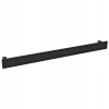 Vešiak - SAPHO Patron Hanger 800x60 mm čierna mata px079 (Vešiak - SAPHO Patron Hanger 800x60 mm čierna mata px079)