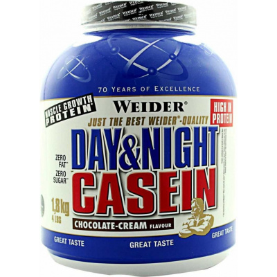 Weider Day and Night Casein, 1800 g