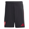 adidas Liverpool Away Shorts 2025 2026 Adults Black M