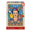 Puzzle Frida Kahlo Educa 1500 dielov a Fix lepidlo