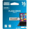 Goodram UUN2 USB kľúč 16 GB USB Typ-A 2.0 Strieborná (UUN2-0160S0R11)