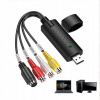 USB VIDEO Nahrávač obrazu Zvukový adaptér na nahrávanie VHS