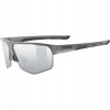 Okuliare Uvex SPORTSTYLE AXOS SET ŠEDÉ