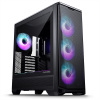PHANTEKS Eclipse G400A, Midi-Tower, E-ATX, Tempered Glass, D-RGB - black PH-EC400GA_DBK01