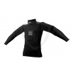 Zone T-shirt UPGRADE Longsleeve Black-Silver 150/170