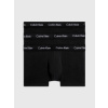 Pánske boxerky 3 pack U2664G XWB čierne - Calvin Klein XL černá