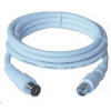 PREMIUMCORD TV kabel anténní propojovací 15m (koaxiální, M/F, 75 Ohm)
