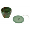 Cattara | Miska silikonová skládací ARMY 550ml 13636