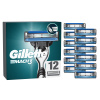 Gillette Mach 3 vymeniteľná hlavica do holiaceho stroja, 12 ks / 1 bal