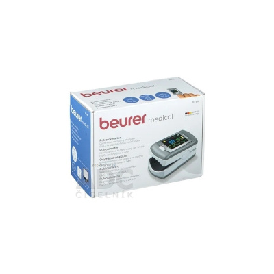Beurer PO 80 Pulzný Oxymeter s USB káblom k počítaču 1x1 ks