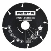 FESTA® Kotouč karbidový univerzální 125×22,23 mm 21192