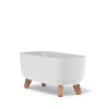 Prosperplast Kvetináč GRACIA CASE DGCL400 39cm biely