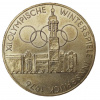 Stříbrná mince 100 Schilling XII. Zimní olympiáda 1976