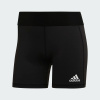 Adidas FK0993 Šortky Techfit Volleyball - Čierna Farba: Červená, Veľkosť: S
