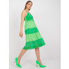 Šaty -TW-SK-BI-82345.19P Farba: Zelená, Veľkosť: M