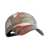 MIL-TEC čiapka baseball TRUCKER so sieťkou WOODLAND
