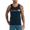 PitBull West Coast tielko pánske DOG 89 navy Veľkosť: XL, Farba: modrá