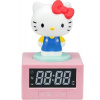 Budík Hello Kitty Light Up 15 cm