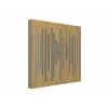Vicoustic Wavewood Diffuser Ultra Natural OAK, pack 3 ks