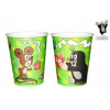 WIKY 171005 Párty kelímok Krtko a kamaráti 250 ml