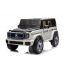 mamido Detské elektrické autíčko Mercedes EQG 4x4 biele