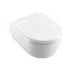 Villeroy & Boch Avento - Závesné WC s WC doskou SoftClosing, DirectFlush, alpská biela 5656HR01