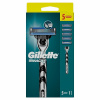 Gillette Mach3 Holiaci Strojček pre Mužov, 1 Gillette Holiaci Strojček s 3 Čepieľkami