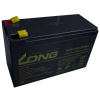 Long 12V 7Ah olověný akumulátor F1 PBLO-12V007-F1A