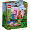 LEGO Minecraft 21170 Dom v tvare prasaťa