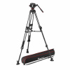 Manfrotto 504X & Alu Fast Twin Tripod (MVK504XTWINFA)