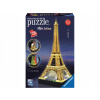 Ravensburger 3D puzzle svítící Eiffelova veža 216 ks