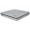 HITACHI Hitachi-LG GP70NS50 / DVD-RW / externí / slim / M-disc / USB / stříbrná GP70NS50