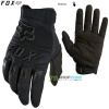 Fox Dirtpaw glove, čierna/čierna, L