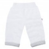 Luxusné detské zimné tepláčky New Baby Snowy collection Biela 86 (12-18m)