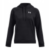 Under Armour UA Armour Fleece Hoodie 1386507-001 čierna