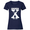 Generácia X - Námornícka modrá , Dámske , XXL