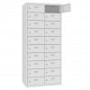 Plytká úschovná skriňa Msus 4210 color_body: RAL 7035, svetlošedá, color_door: RAL 7035, svetlošedá
