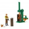 Herný set Bruder Bworld 62650 Drevársky set (4001702626501)