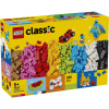 LEG LEGO CLASSIC Pestrofarebné kreatívne kocky 11045 STAVEBNICE