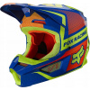 PRILBA NA MOTOCYKLE FOX JUNIOR V-1 OKTIV MODRÁ YM (PRILBA NA MOTOCYKLE FOX JUNIOR V-1 OKTIV MODRÁ YM)