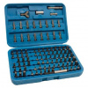 342100 Sada bitů - Imbus, TORX, XZN, ploché, křížové, obsah 100 kusů - MAGG 342100