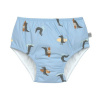 LÄSSIG Swim Diaper crocodile sky blue 07-12 mo. plavky