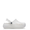 Crocs Baya Platform Clog Womens White 5 (37-38)
