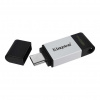 Kingston DataTraveler 80 128GB DT80/128GB USB-C 3.2 USB kľúč
