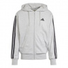 adidas Performance adidas M 3S FT FZ HD | 4067901434521 | Šedá | L