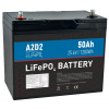 A2D2 Batéria LiFePo4 25,6 V 50Ah M8 REPT Cells