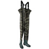 PROS Detské Brodiace Nohavice Junior Camo SB06 41