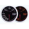 Budík DEPO racing Tlak turba 1 až 2bar - WA séria 60mm