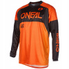 Mikina O'Neal Matrix Ridewear orange/black S