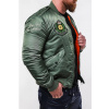 Cipo & Baxx Bunda Cipo & Baxx bomber CM133 green, Veľkosť XL, Farba zelená